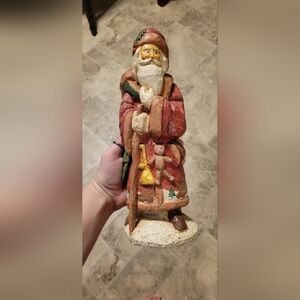 ANTHONY COSTANZA 1998 'JOLLY OLD SAINT NICK' RESIN 10" SANTA